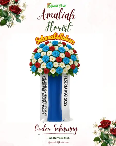 Standing Flowers Sukatani